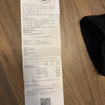 Penti Korse Kalitesizliği. Dikiş Yeri İlk Denemede Yırtıldı.