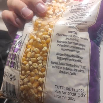 Çağlayan Damla Sıfır Mısır Paketi Kurtlu Çıktı