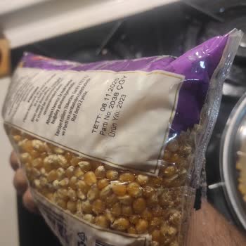 Çağlayan Damla Sıfır Mısır Paketi Kurtlu Çıktı