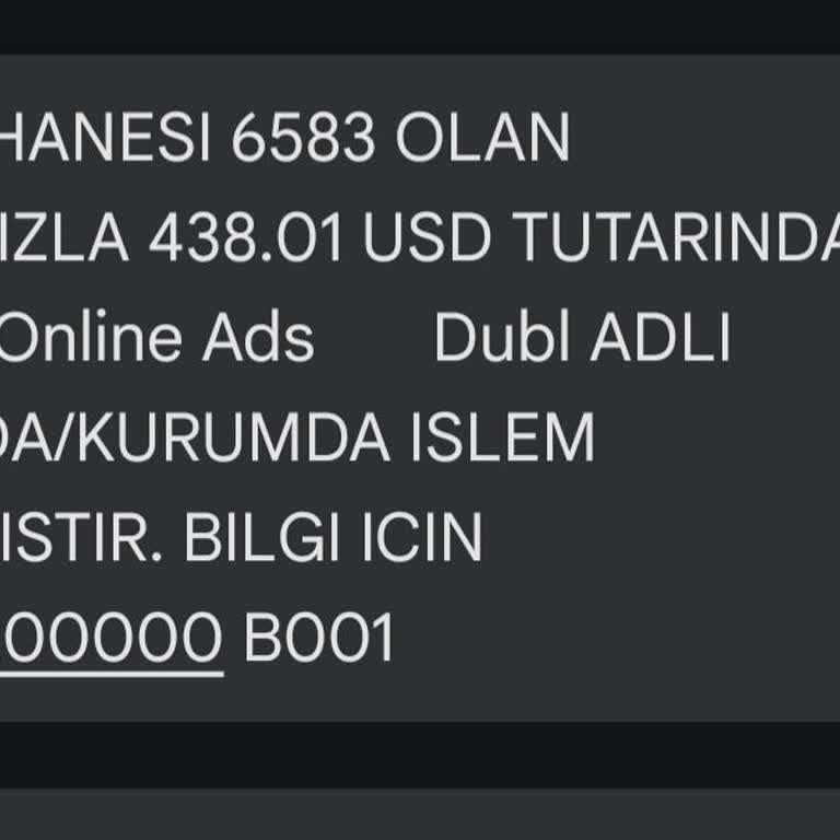 Ziraat Bankası Harcama İtirazım Sonuçlanmadı