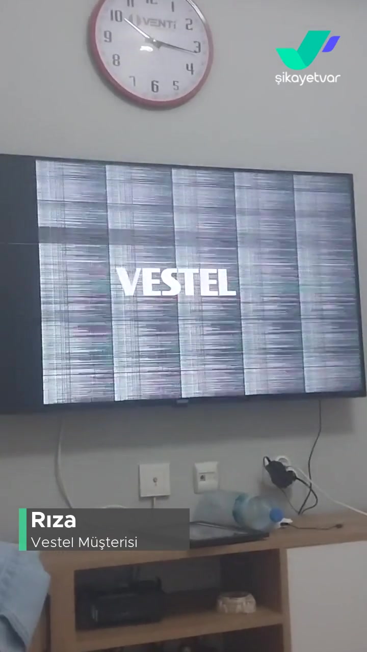 Vestel İki Kez Servise Gidip Giderilemeyen Ekran Sorunu videonun kapak resmi