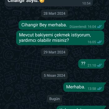 Excel Yatırım Tarafından Paramı Alamıyorum Ve Muhatap Bulamıyorum