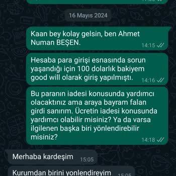 Excel Yatırım Tarafından Paramı Alamıyorum Ve Muhatap Bulamıyorum