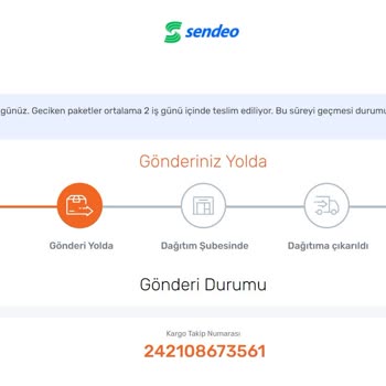 Sendeo İle Kargom 10 Gündür Tüm Ankara'yı Geziyor