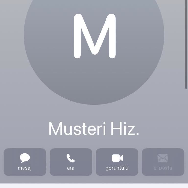 Vodafone Müşteri Temsilcisinin Kayıt Aldığı Halde Geri Dönüş Yapılmaması