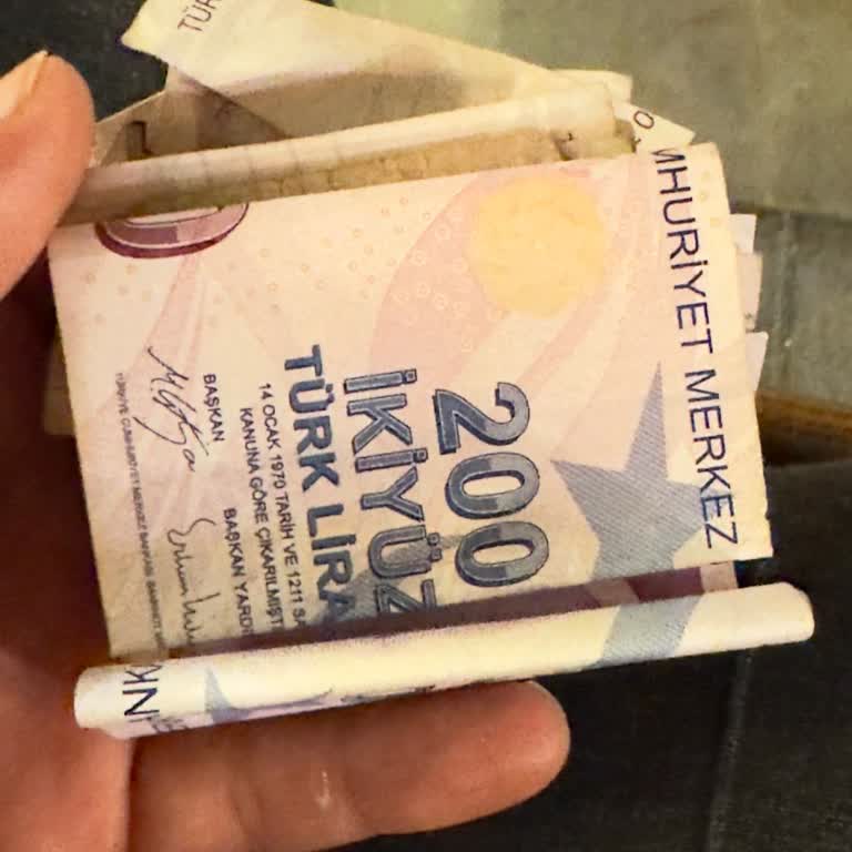 İstanbul Havalimanı'nda Döviz Bozdurma Sorunu