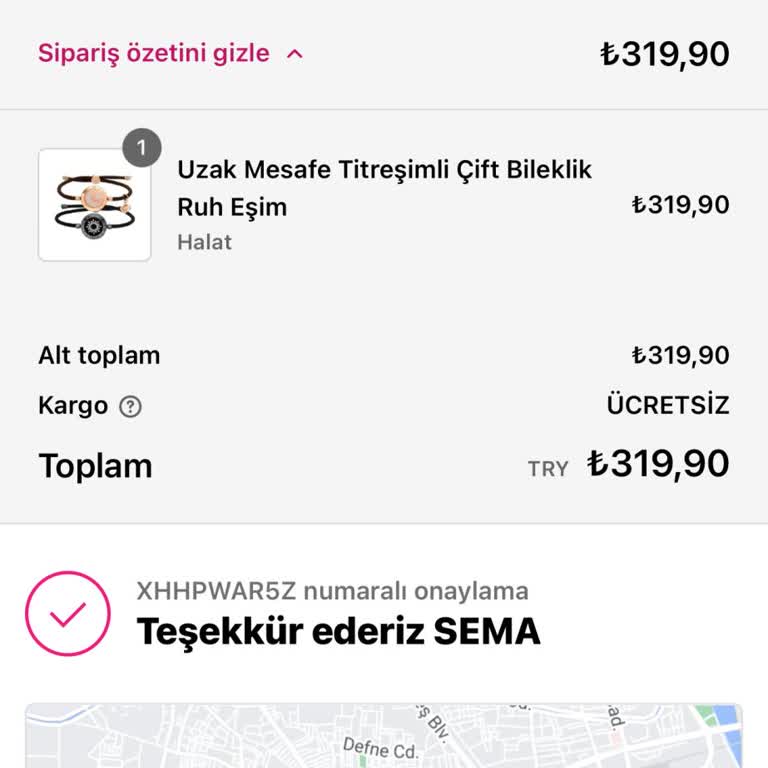 Glame.store Glame. Store Şikayet Var