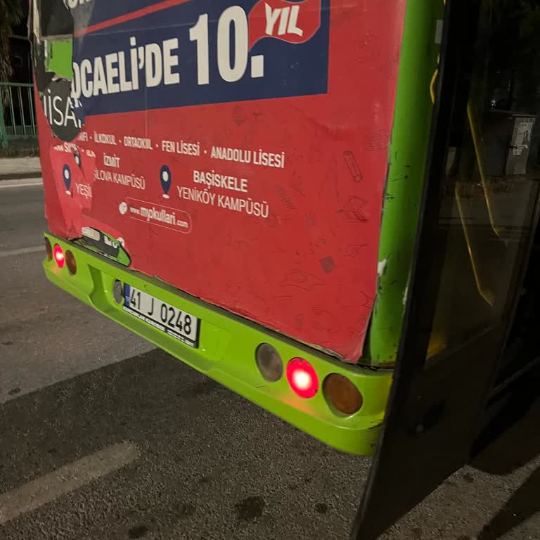 Kocaeli Büyükşehir Belediyesi 74 Numaralı Otobüs Hattı