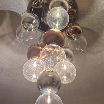 Morev Design Aydınlatma Ürün Çizik Ve Hasarlı