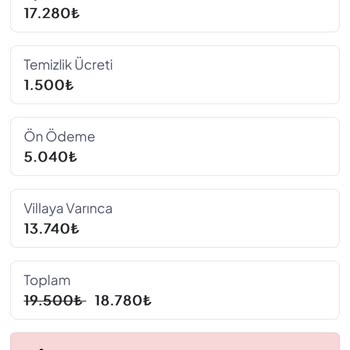 GO Tatil Firması Fiyat Hatası