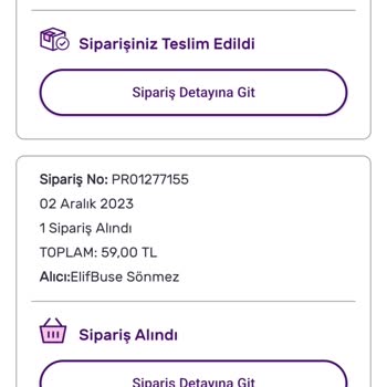 Gratis 3 Kere Ödeme Alındı Fakat Siparişi Görüntüleyemiyorum