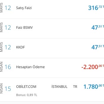 Obilet İki Defa Para Aldı