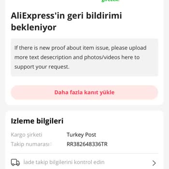 Aliexpress Alıcı Koruması Var Ama Koruyan Yok
