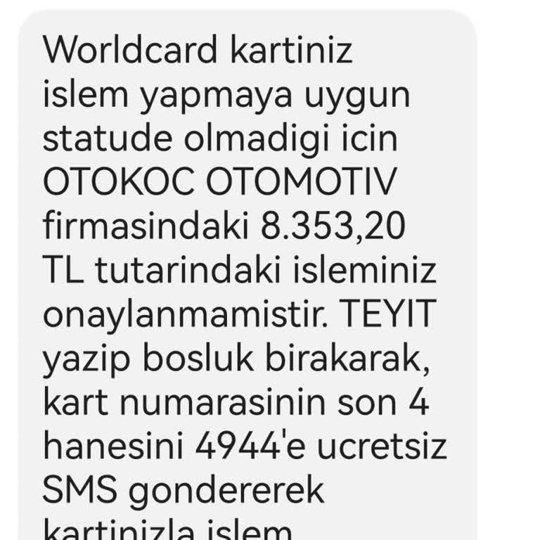 Avis Olmayan Lastiğin Parasını İstiyor