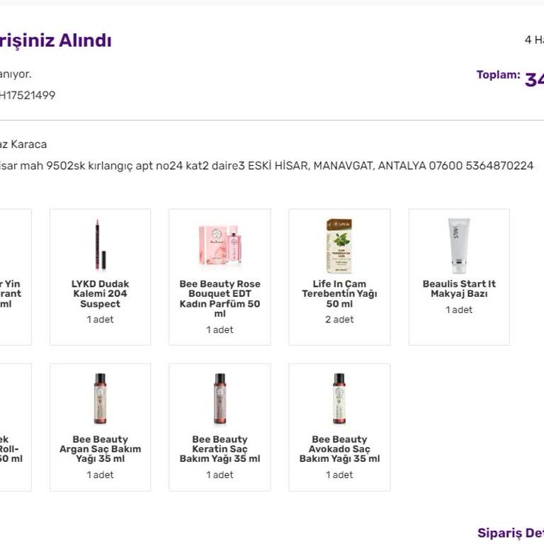 Gratis Tekrarlı İşlem Gerçekleşmesi