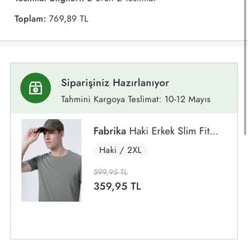 Boyner 1 Aydır Siparişimi Teslim Etmiyor