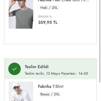 Boyner 1 Aydır Siparişimi Teslim Etmiyor