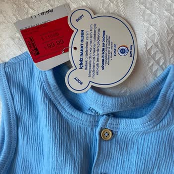 LC Waikiki Etiket Başka Aldığım Fiyat Başka