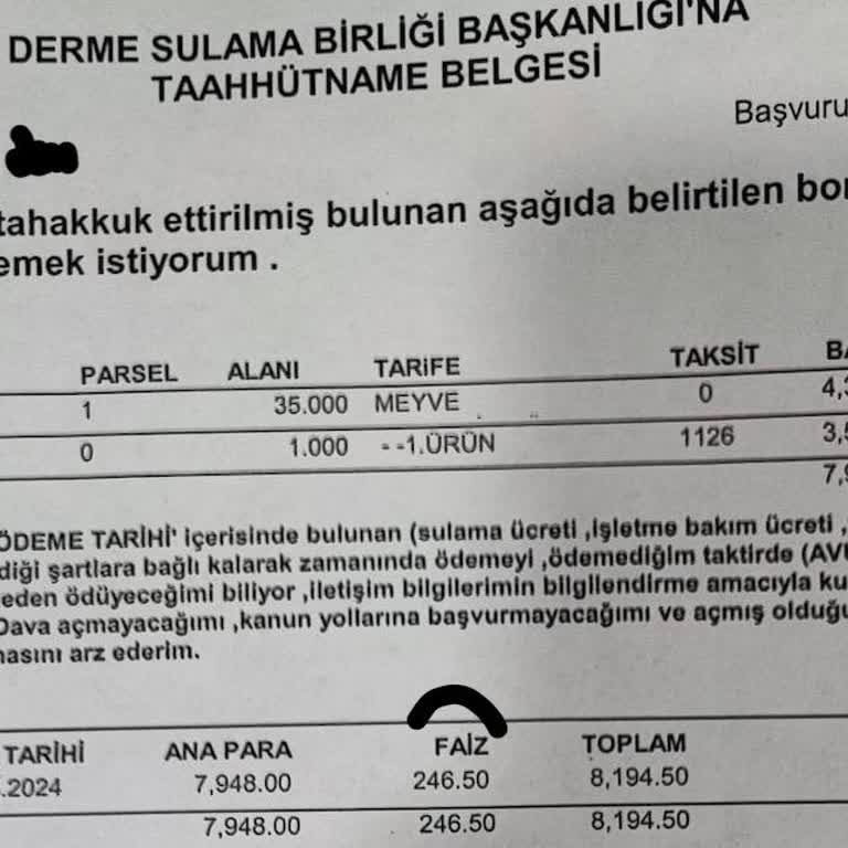 Malatya Derme Sulama Birliği Bölge Çiftçisine Zulmediyor