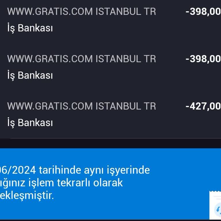Gratis Online Alışveriş Yaptım