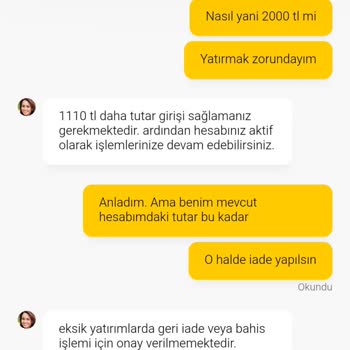 Holiganbet Hesaba Aktarımda Sorun Var