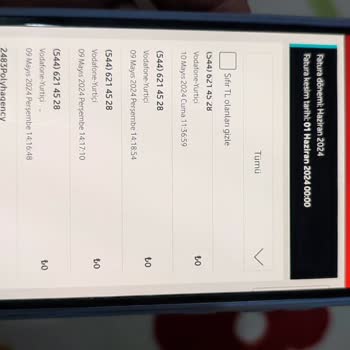 Vodafone Hattında Bilgimiz Dışında Kesilen Ücretler Hakkında Acil İade Talebi