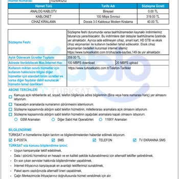 Kablo Net Kötü Bir Deneyim