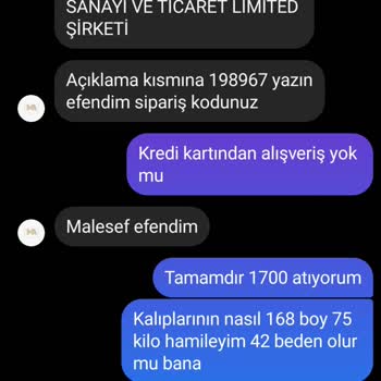 Modaayam Instagram Üzerinden Sipariş Verdiğim Ürün Hakkında Sorun Yaşadım