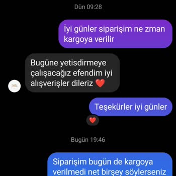Modaayam Instagram Üzerinden Sipariş Verdiğim Ürün Hakkında Sorun Yaşadım