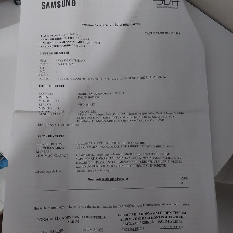 Samsung Telefon Galaxy A23