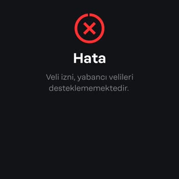 Papara Yabancı Veli İzni