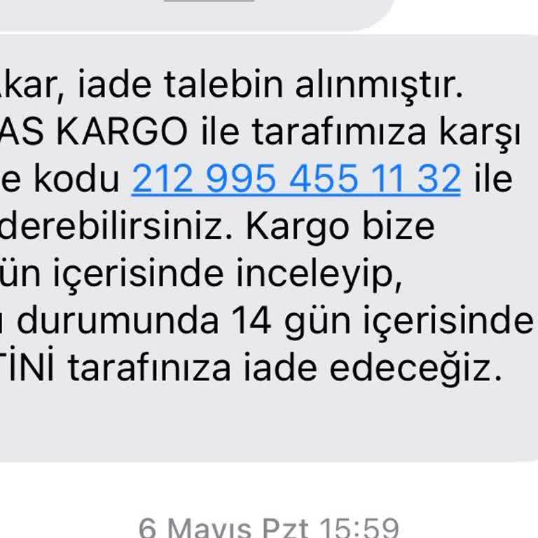 Eyyo Atelier İade Sürecinde Yaşanan Sorunlar Ve İletişim Eksikliği