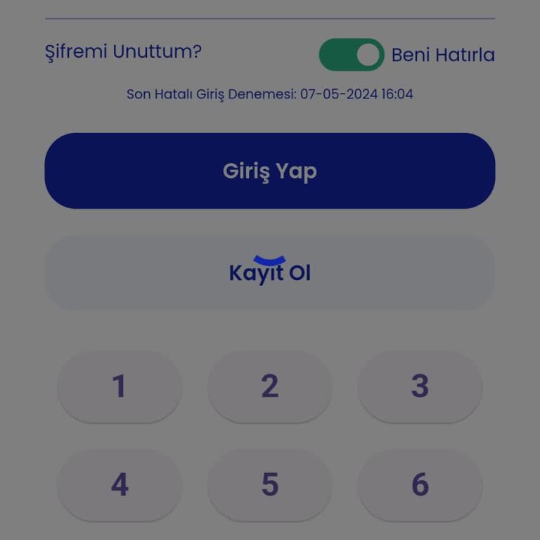 Mefete Hesabıma Giriş Yapamıyorum