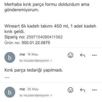 Jumbo Kırık Parça Tedariği Yapmıyor