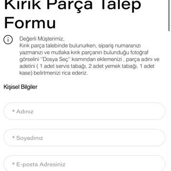 Jumbo Kırık Parça Tedariği Yapmıyor