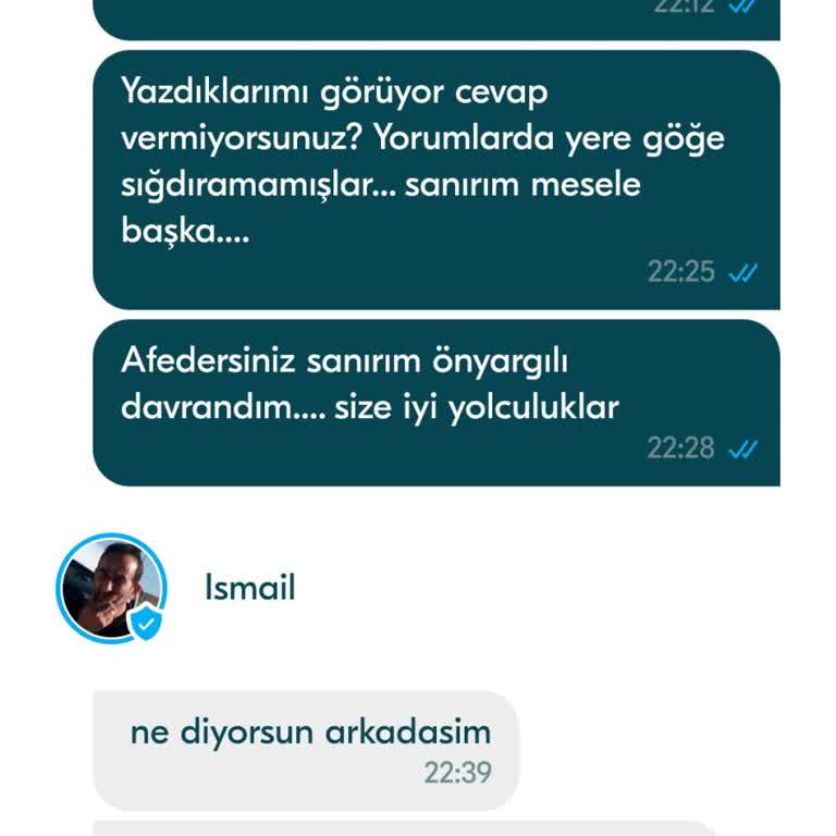 BlaBlaCar'da Yaşanan Olumsuz Deneyim
