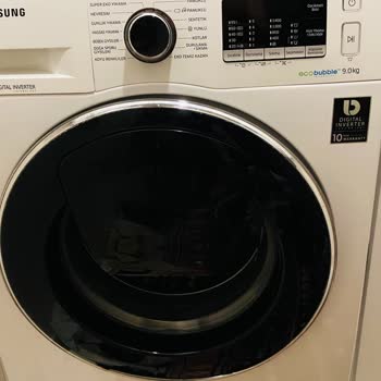 Samsung Samsun Eco Bubble 9kg Kapak Korozyonu Ve Çatlaması
