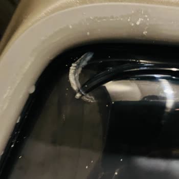 Samsung Samsun Eco Bubble 9kg Kapak Korozyonu Ve Çatlaması