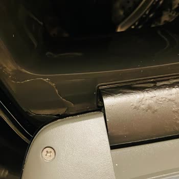 Samsung Samsun Eco Bubble 9kg Kapak Korozyonu Ve Çatlaması