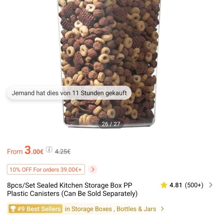 SHEIN Saklama Kabı Geri Verin