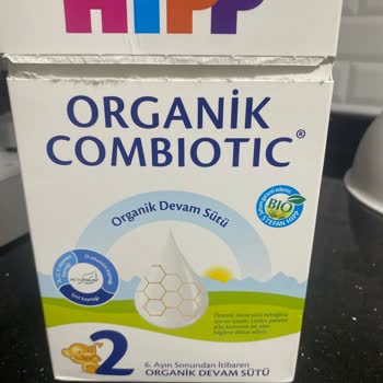 Hipp Organik Combiotic Suda Erimiyor