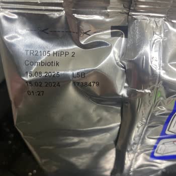 Hipp Organik Combiotic Suda Erimiyor