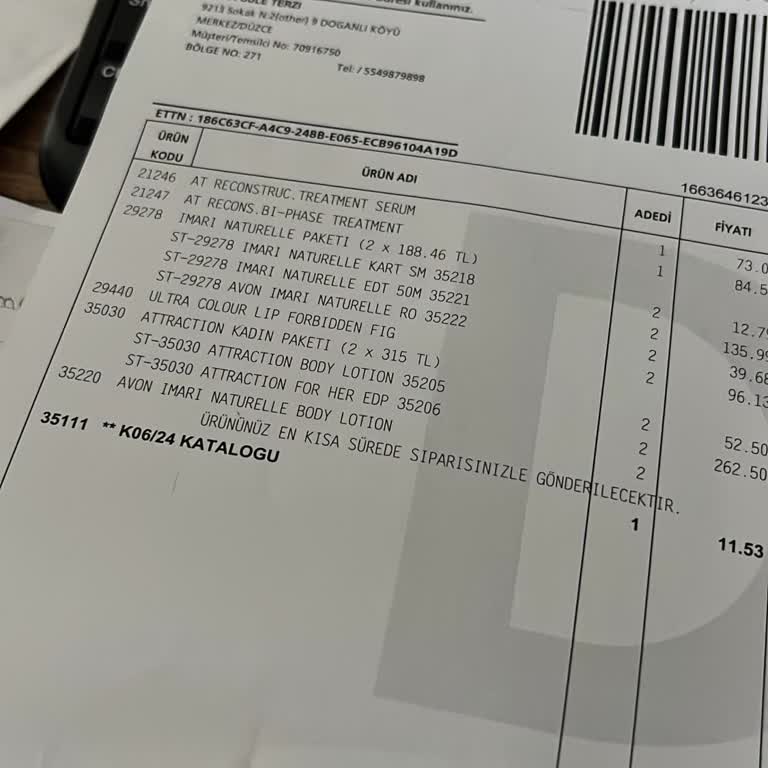 Avon Eksik Stok Olmayan Ürünü Kataloğunda Bulundurması