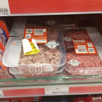 Migros'ta Bozuk Kıymalar.