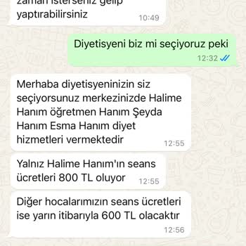 GOP Diyet Muayene Ücretleri Hakkında Yanlış Bilgi