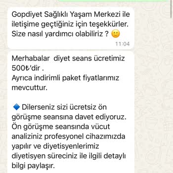 GOP Diyet Muayene Ücretleri Hakkında Yanlış Bilgi