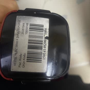 Vestel S8500 Şarjlı Süpürge