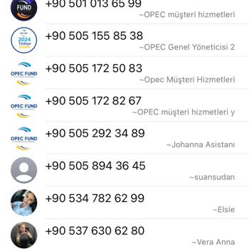 Opec Fund (Yatırım Vaadi) OPEC Fund Sistemi Mağduriyeti: Yüksek Kar Vaadiyle Aldatıldık