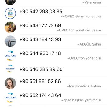 Opec Fund (Yatırım Vaadi) OPEC Fund Sistemi Mağduriyeti: Yüksek Kar Vaadiyle Aldatıldık