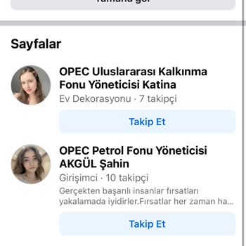 Opec Fund (Yatırım Vaadi) OPEC Fund Sistemi Mağduriyeti: Yüksek Kar Vaadiyle Aldatıldık